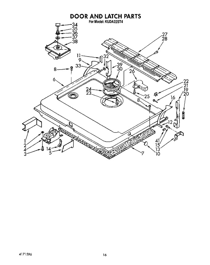 Diagram for KUDA22ST4