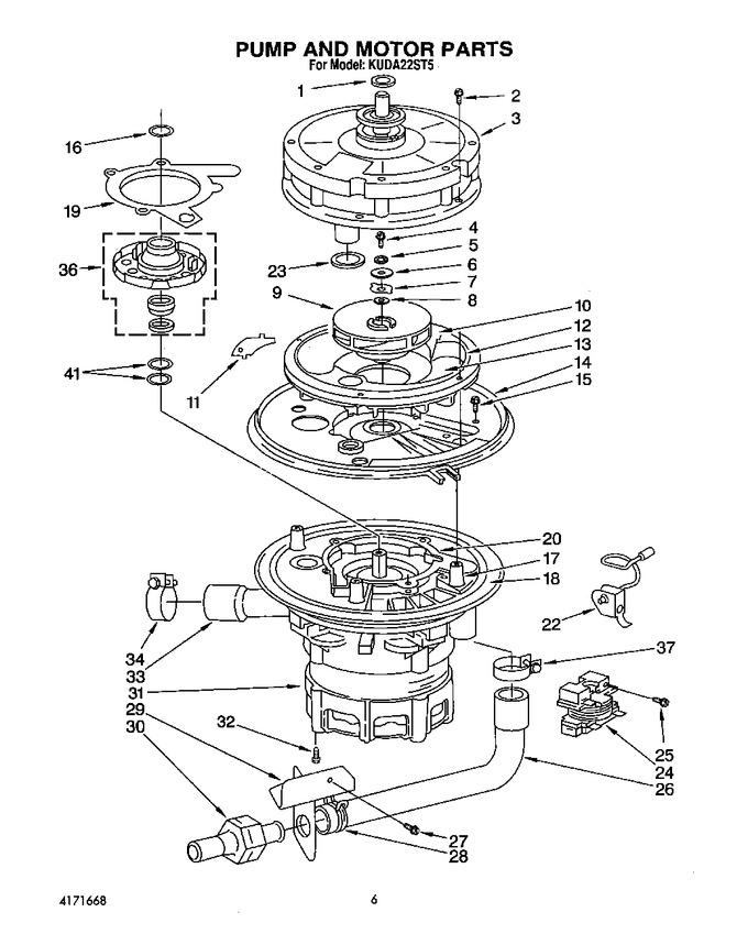 Diagram for KUDA22ST5