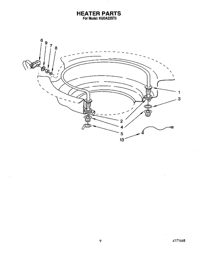 Diagram for KUDA22ST5