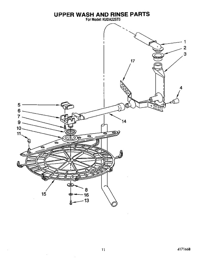 Diagram for KUDA22ST5