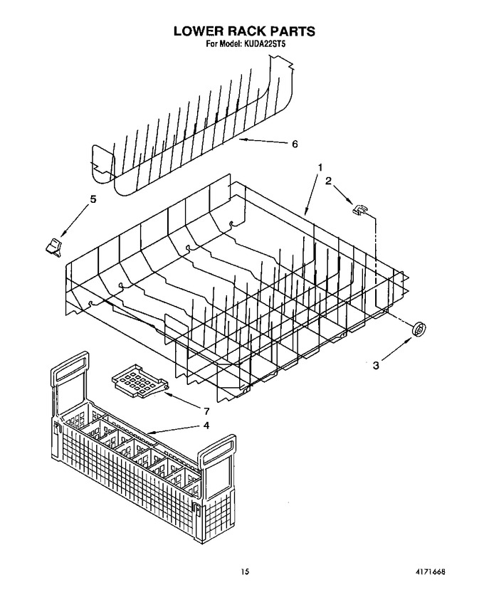 Diagram for KUDA22ST5