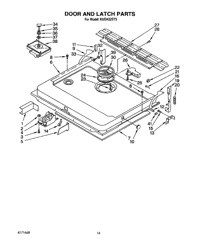 Diagram for KUDA22ST5
