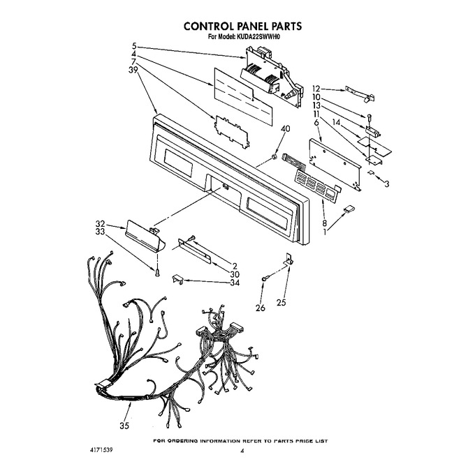 Diagram for KUDA22SWWH0