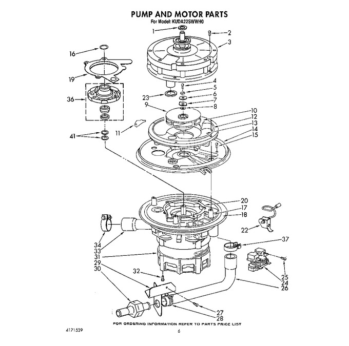 Diagram for KUDA22SWWH0