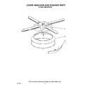 Diagram for 06 - Lower Washarm And Strainer