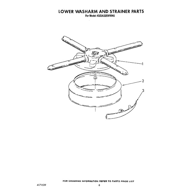 Diagram for KUDA22SWWH0