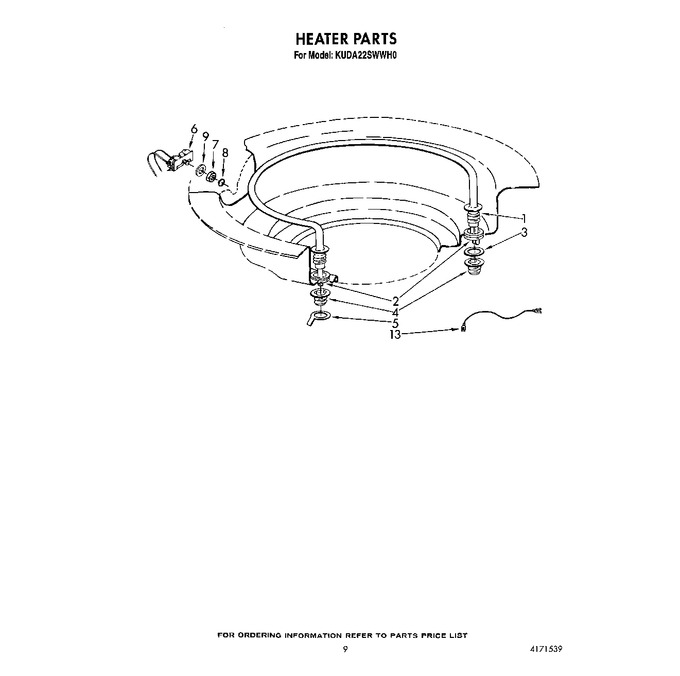 Diagram for KUDA22SWWH0