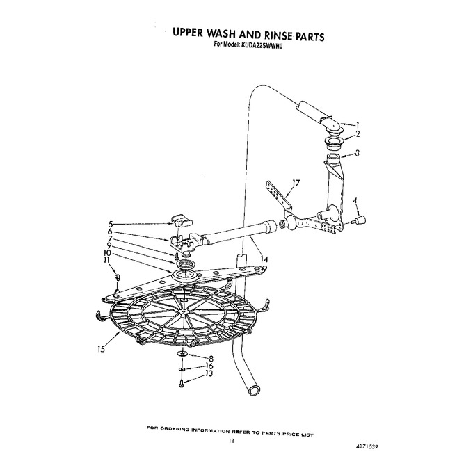 Diagram for KUDA22SWWH0