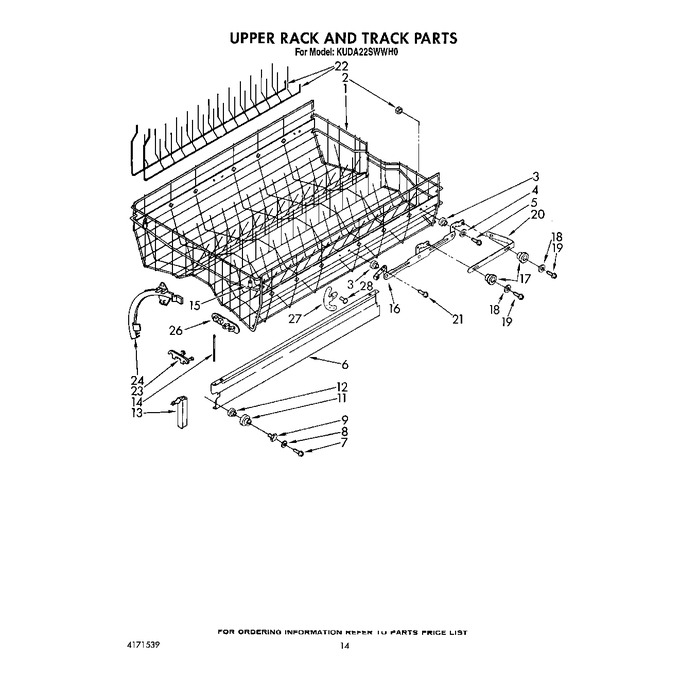 Diagram for KUDA22SWWH0