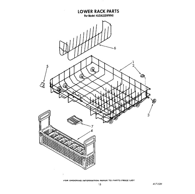 Diagram for KUDA22SWWH0