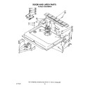 Diagram for 13 - Door And Latch