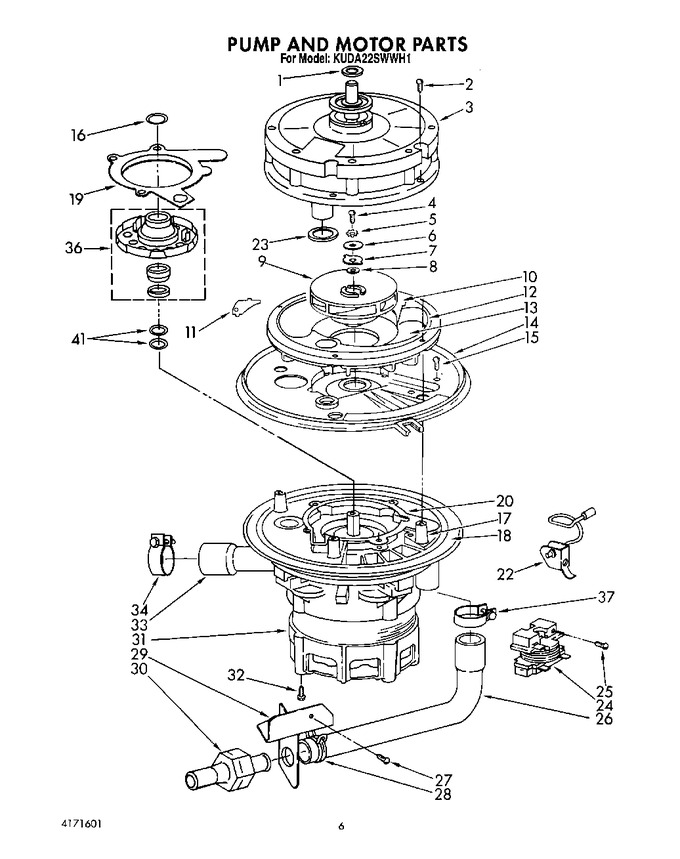 Diagram for KUDA22SWWH1