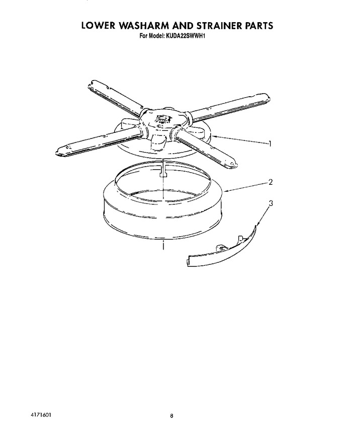 Diagram for KUDA22SWWH1