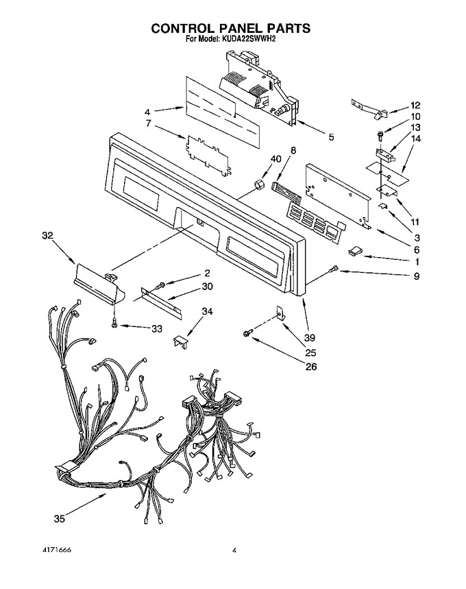 Diagram for KUDA22SWWH2