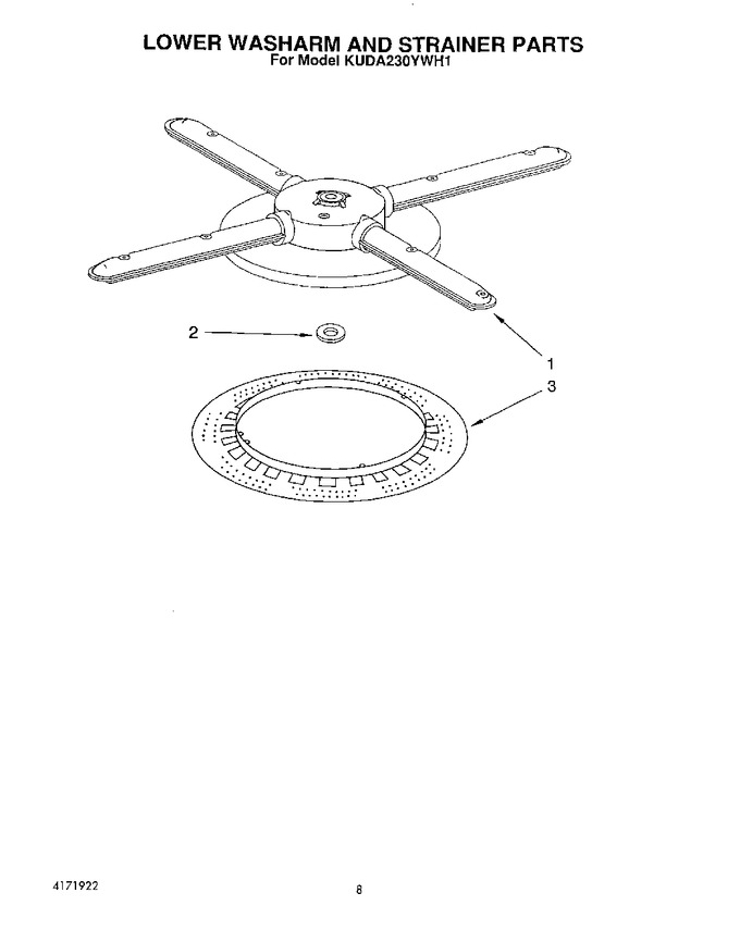 Diagram for KUDA230YAL1