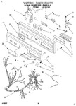 Diagram for 03 - Control Panel, Lit/optional