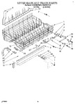 Diagram for 10 - Upper Rack And Track