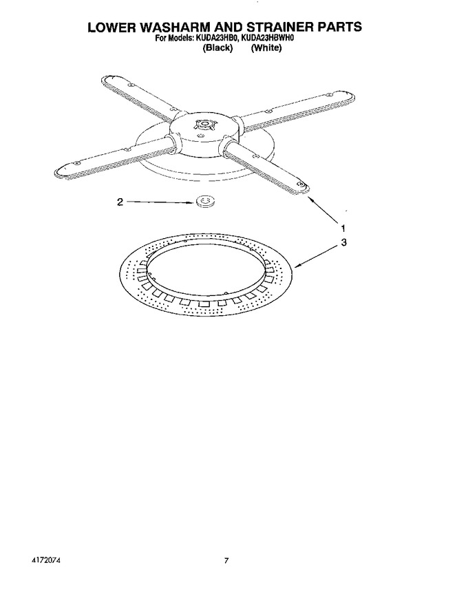 Diagram for KUDA23HBWH0