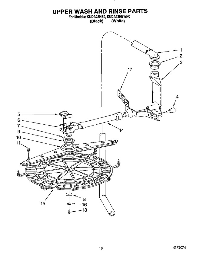 Diagram for KUDA23HB0
