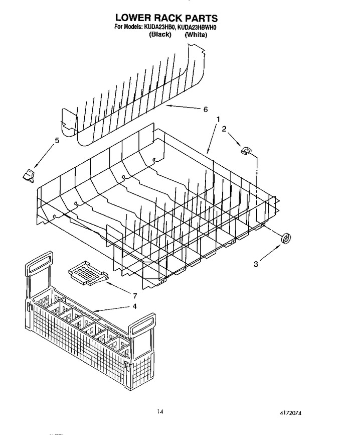 Diagram for KUDA23HB0