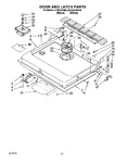 Diagram for 12 - Door And Latch