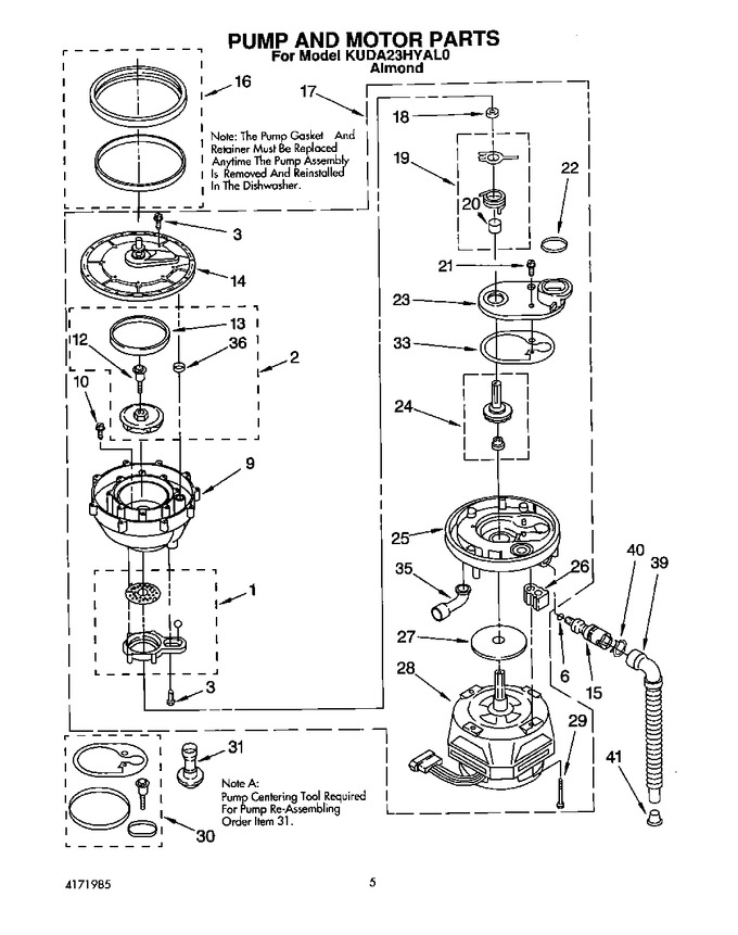 Diagram for KUDA23HYAL0