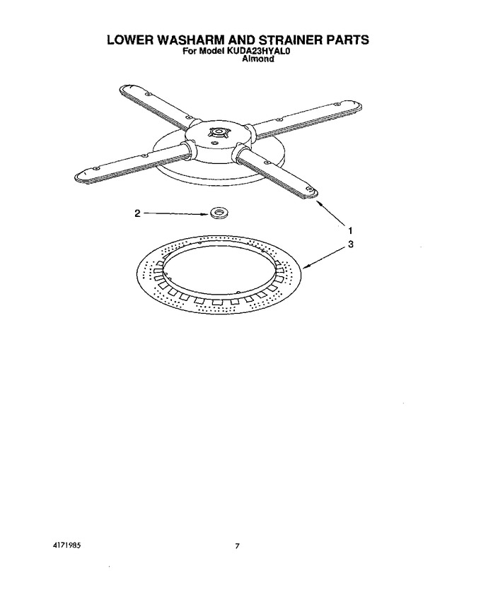 Diagram for KUDA23HYAL0