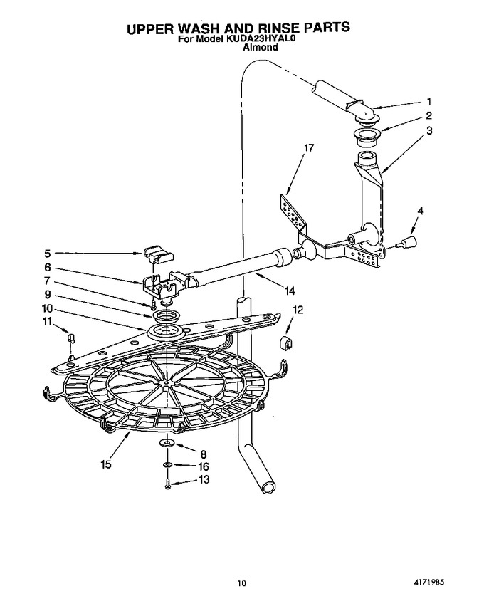 Diagram for KUDA23HYAL0