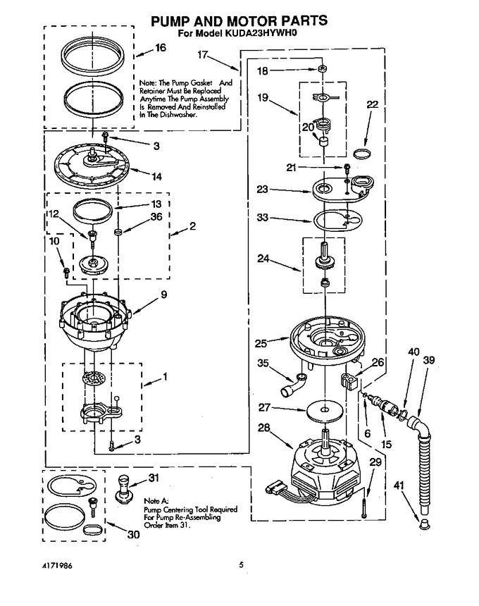 Diagram for KUDA23HYWH0