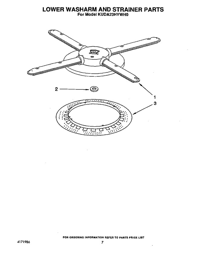 Diagram for KUDA23HYWH0