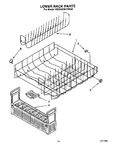 Diagram for 11 - Lower Rack