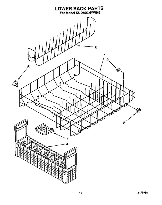 Diagram for KUDA23HYWH0
