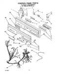 Diagram for 03 - Control Panel, Lit/optional