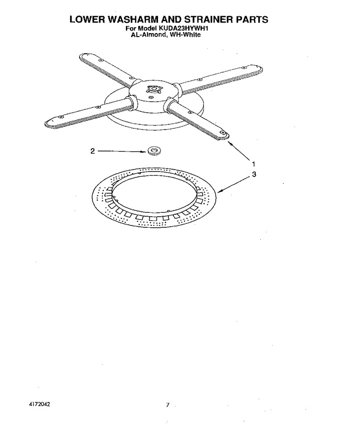 Diagram for KUDA23HYWH1