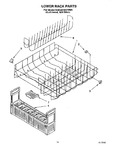 Diagram for 11 - Lower Rack