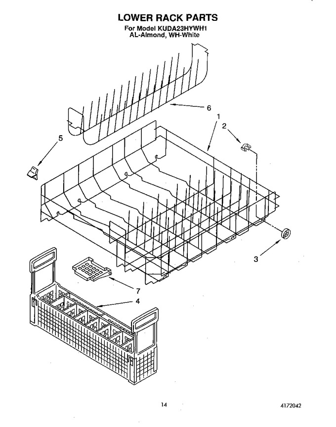 Diagram for KUDA23HYWH1