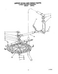 Diagram for 08 - Upper Wash And Rinse