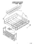 Diagram for 11 - Lower Rack