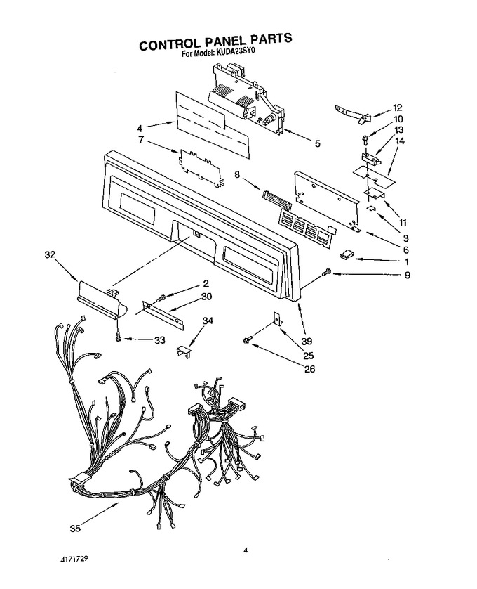 Diagram for KUDA23SY0