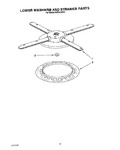 Diagram for 06 - Lower Washarm And Strainer