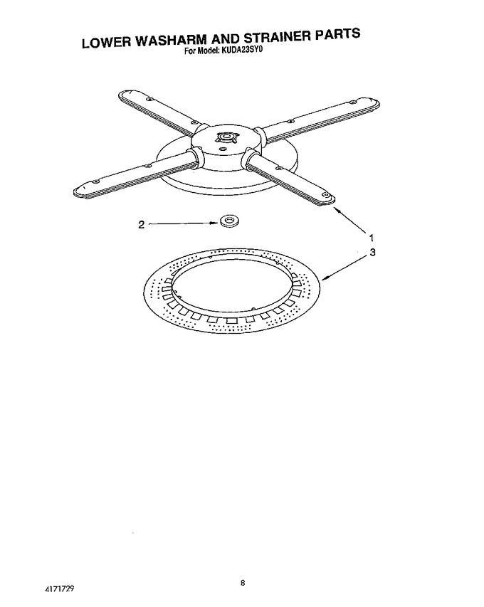 Diagram for KUDA23SY0