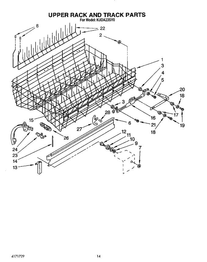 Diagram for KUDA23SY0