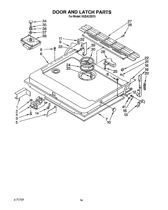 Diagram for KUDA23SY0