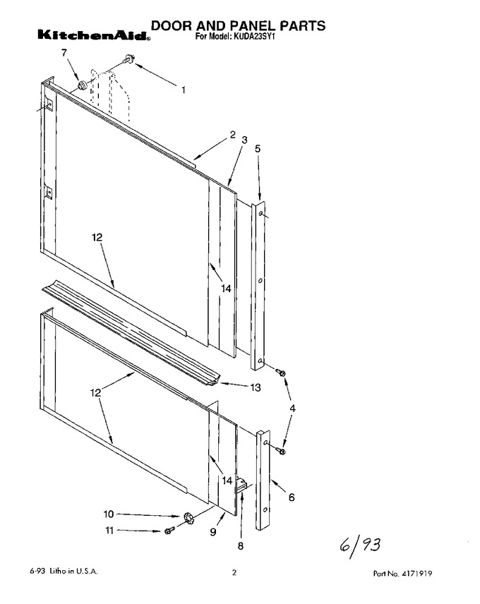 Diagram for KUDA23SY1