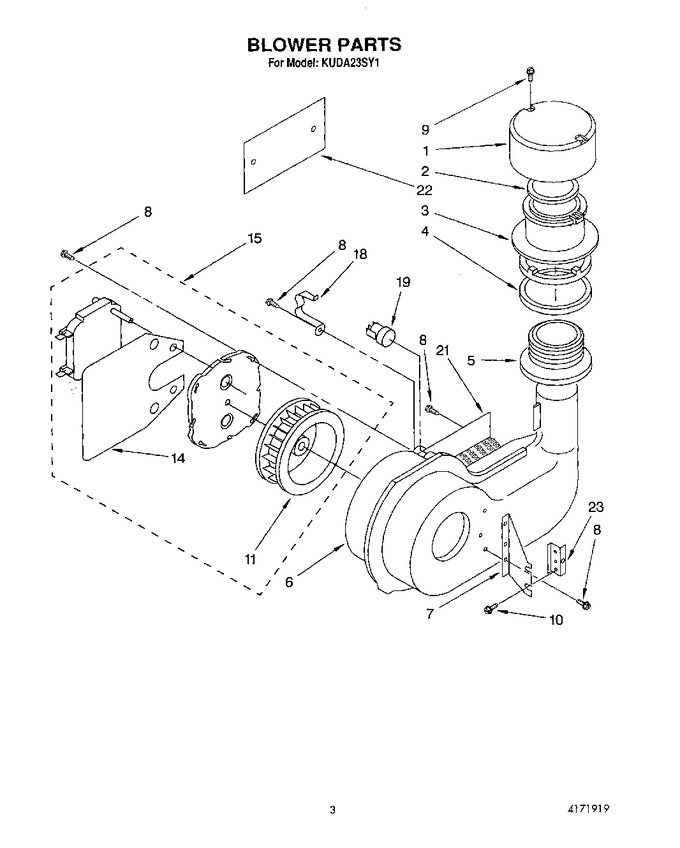 Diagram for KUDA23SY1
