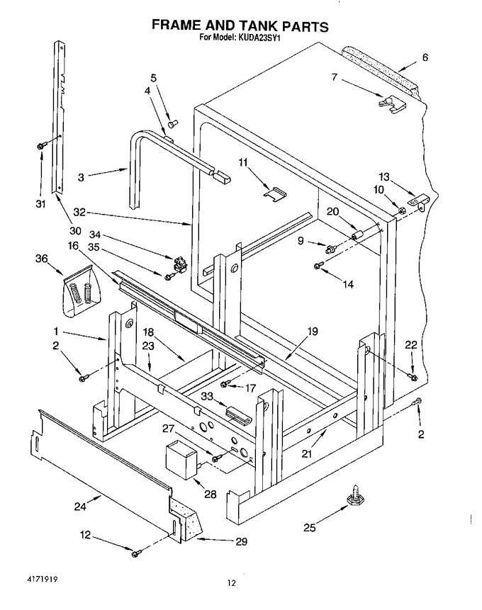 Diagram for KUDA23SY1