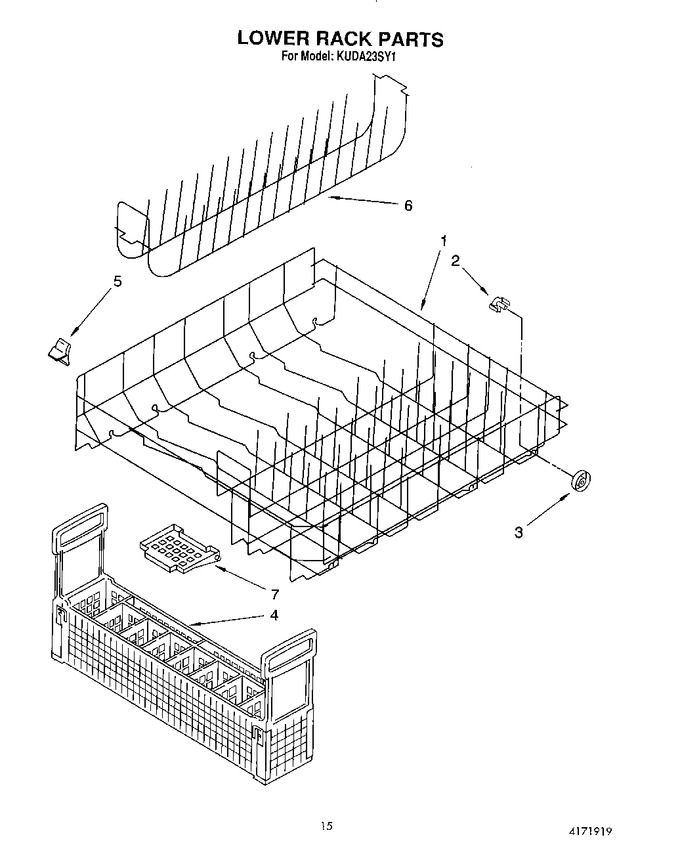 Diagram for KUDA23SY1