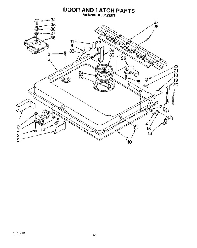 Diagram for KUDA23SY1