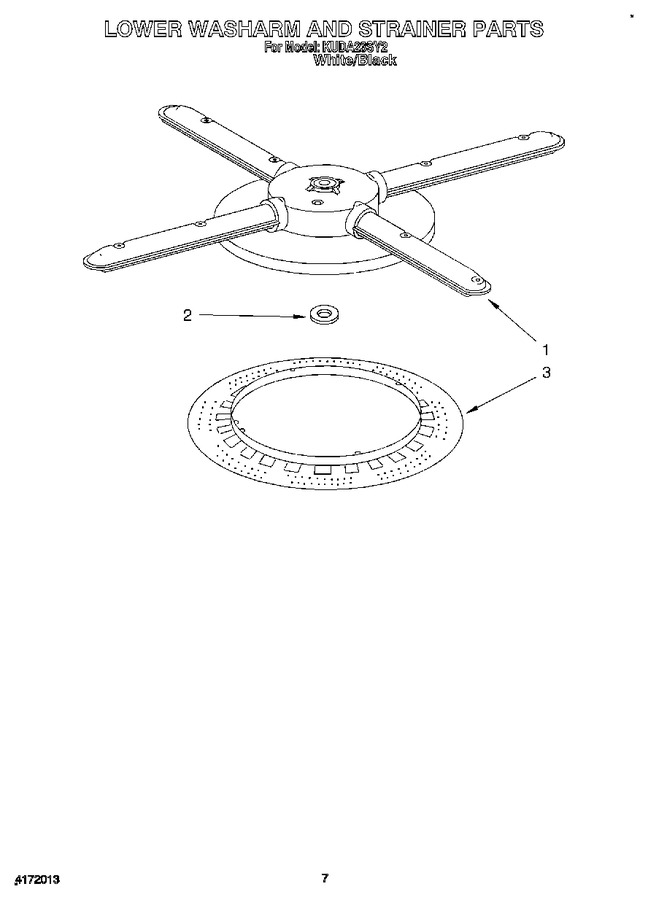 Diagram for KUDA23SY2