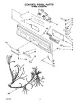 Diagram for 03 - Control Panel, Lit/optional